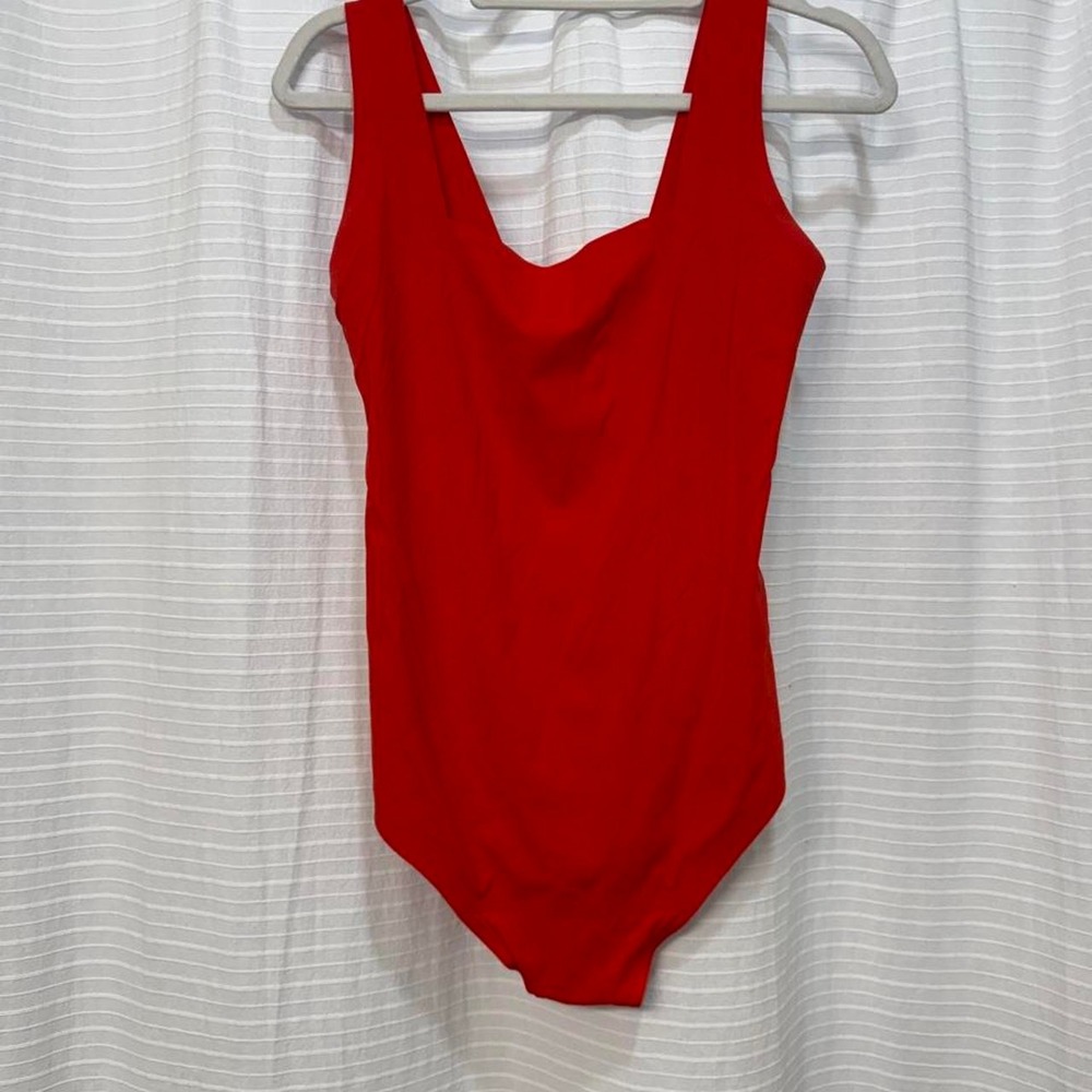 Smoothez Aerie Red Bodysuit